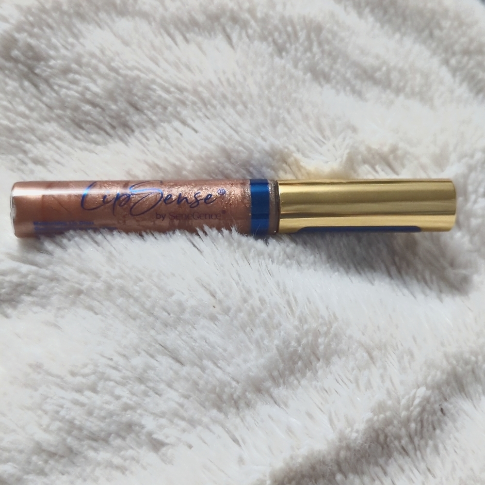 SeneGence LipSense Special Edition Mini Size Gloss in Metallic Nude